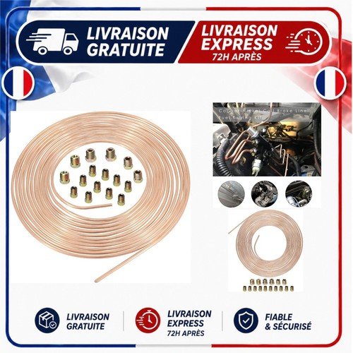 Tuyau frein cuivre - frein, cuivre-nickel
