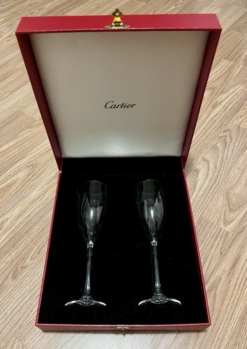 Cartier vintage champagne - cartier,