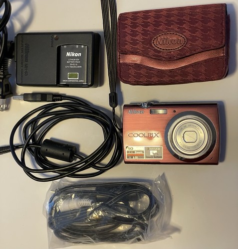 Nikon coolpix s230 mp - s230, 10
