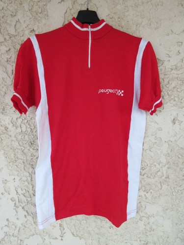 Maillot cycliste peugeot - maillot,