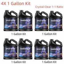 4X 1 Gallon Kit - Crystal