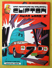 BD CLIFTON V33 alias lord "x"