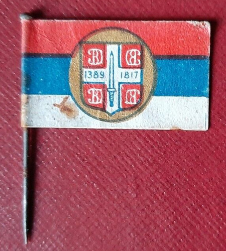 Insigne papier wwi guerre - insigne,