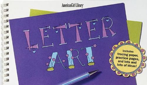 Letter art spiral bound by - -, spiral-bound