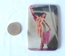 Ancien petit miroir poche - ancien,