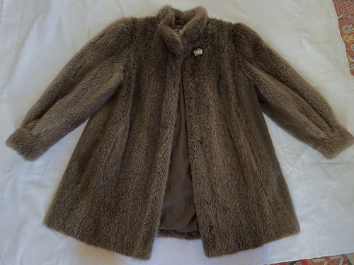 Veste ragondin très peu - ragondin,,