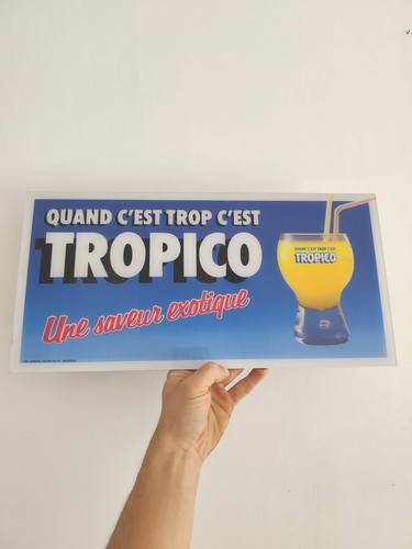 Tropico jus plaque affiche - jus,