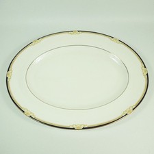 Plaque ovale Cavendish en bois