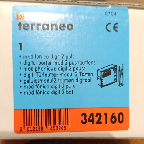 Bticino terraneo module - bticino,