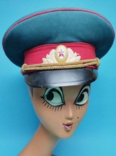 Casquette Officier Russe Soviet USSR Russian Red Army  Parade Taille 43