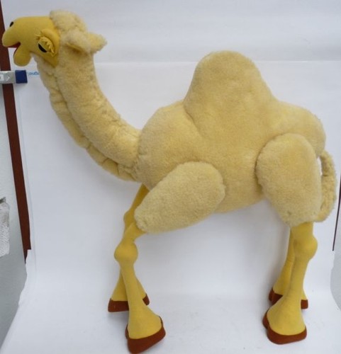 Grande peluche mohair - peluche, en