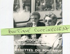 PHoto sur vedette du Pont Neuf