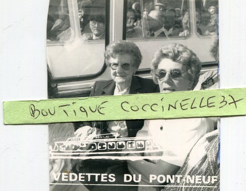 Photo sur vedette pont neuf - vedette, du