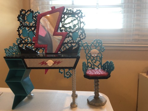 Monster high frankie vanity - high,