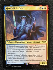 CARTE MAGIC SEIGNEUR DES ANNEAUX Boss Rare Légendaire AVATAR Gandalf Le Gris