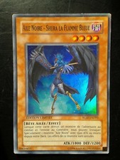 Carte yu-gi-oh Aile Noire-Shura La Flamme Bleue RGBT-FRPP2 éd limitée Super Rare