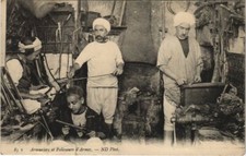 CPA AK ALGERIA Armuriers et