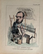 LITHOGRAPHIE TIRE A PART L'