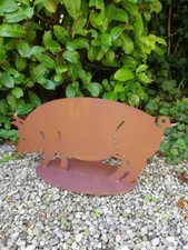 Grille noble cochon Martin