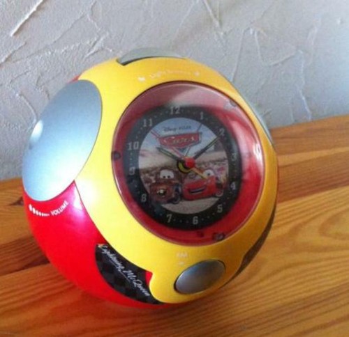 Radio reveil forme - radio, ballon