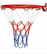 Panier Basket-Ball NBA Réglementaire 45CM Résau + Ensemble Montage