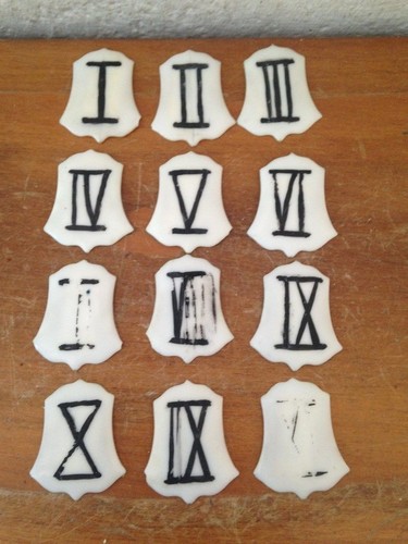 Plaques numéros chiffres - numéros,