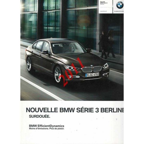 Brochure bmw série - ▄▀▄,