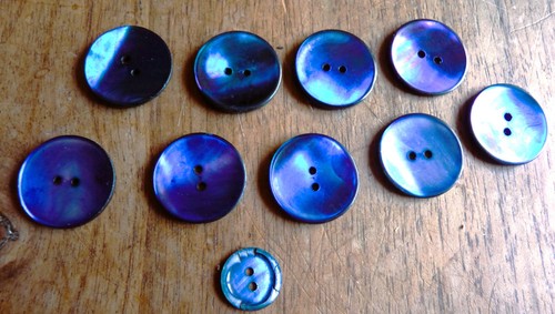Lot boutons anciens en - lot, de