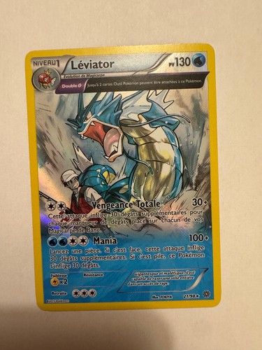 Carte pokemon leviator - 21/98,