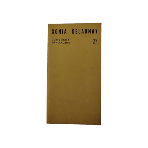 Sonia delaunay catalogue - sonia,