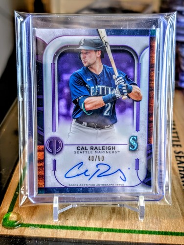 2022 topps tribute cal raleigh - tribute,