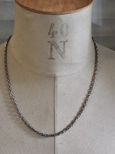 Collier Chaîne Maille Forçat