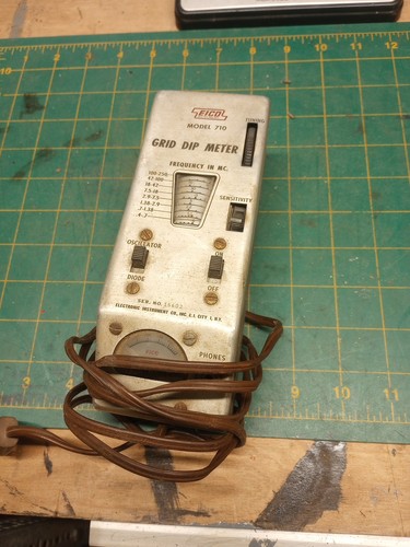 Eico grid dip meter - eico, model