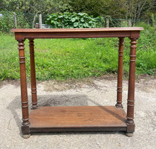 Console chêne 4 - console,