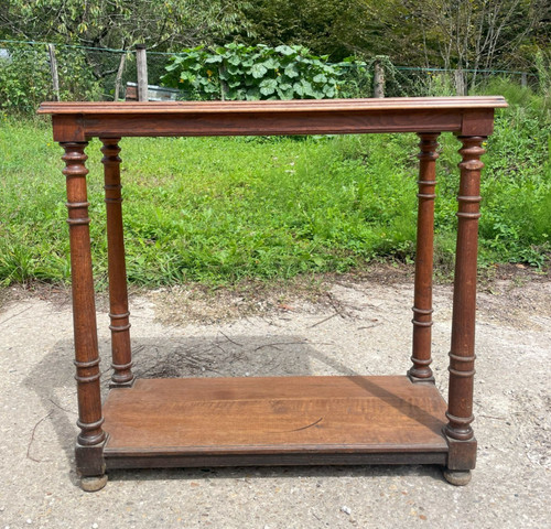 Console chêne 4 - chêne, à