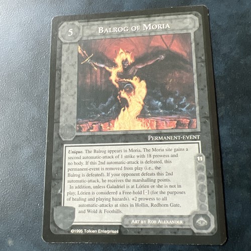 Middle earth ccg the - the, wizards