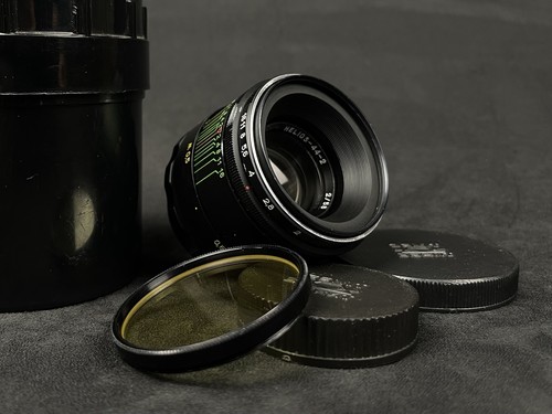 Helios 58mm 2 vintage - 44-2,
