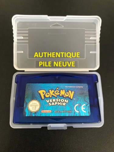 Pokemon version saphir game - saphir,