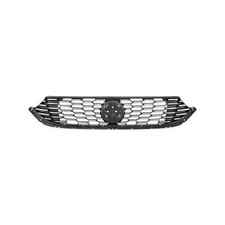 Grille de calandre avant noire et chromée Fiat Tipo 2 phase 1 2015-2020