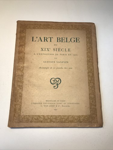 Art belge xixe siècle à - l'art,
