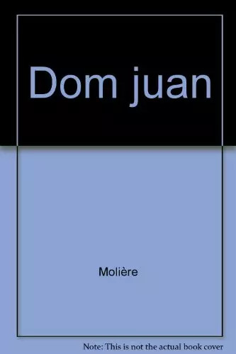 Dom juan molière - dom,