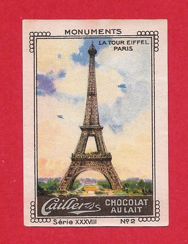 Poster stamp swiss chocolat - stamp,