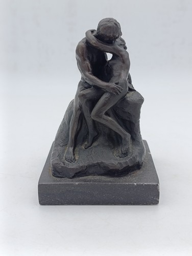 Sculpture baiser rodin - le,