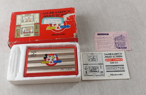 Ancien jeu mickey donald - mickey, &