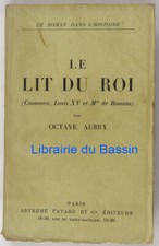 Le lit du roi (Casanova, Louis