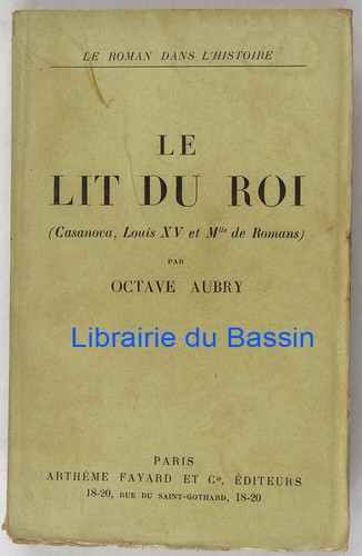 Lit roi casanova louis - lit, (casanova,