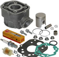 Cylindre piston bougie cage