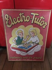Jeu Electro Tutor