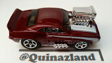 Hot Wheels 1969 Camaro z28 version deco sur capot 2004-071 (CL22)