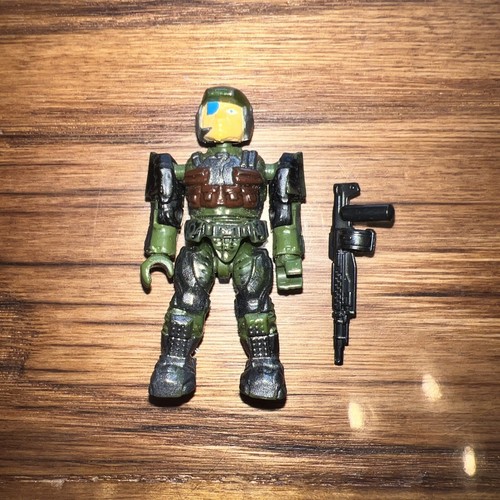 Halo mega bloks minifigure - halo,